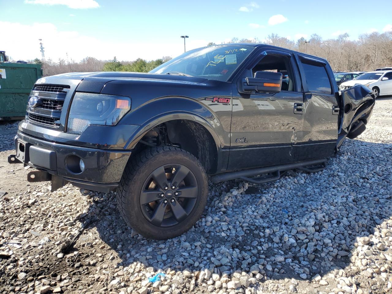 ford f-150 2013 1ftfw1e65dfc91397