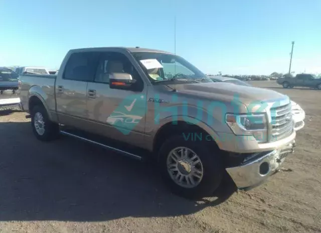 ford f-150 2013 1ftfw1e68dfc87327