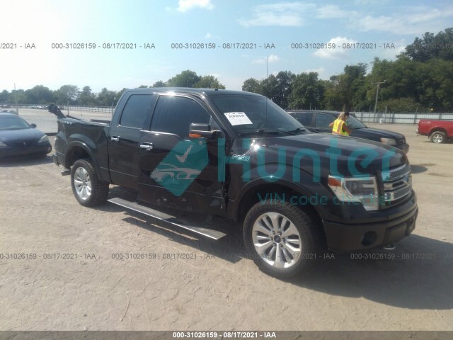 ford f-150 2014 1ftfw1e6xefc44643