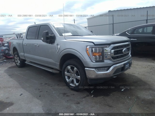 ford f-150 2021 1ftfw1e80mfa60120