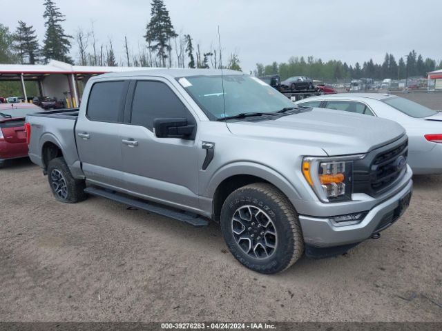 ford f-150 2021 1ftfw1e80mkd95191
