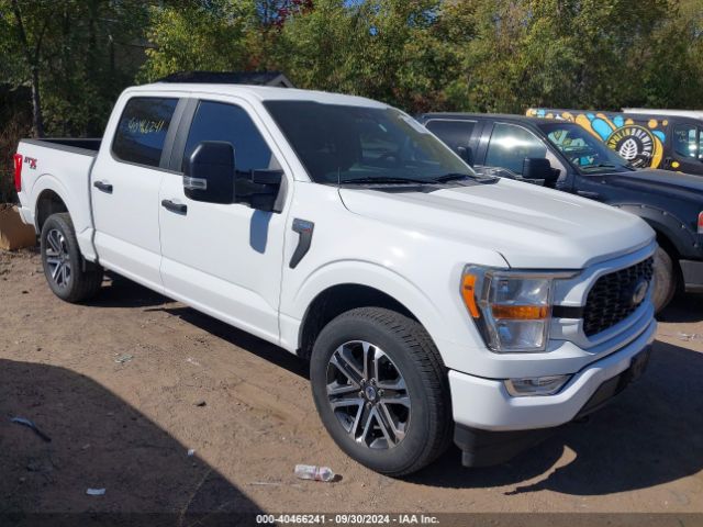 ford f-150 2022 1ftfw1e80nfb14288