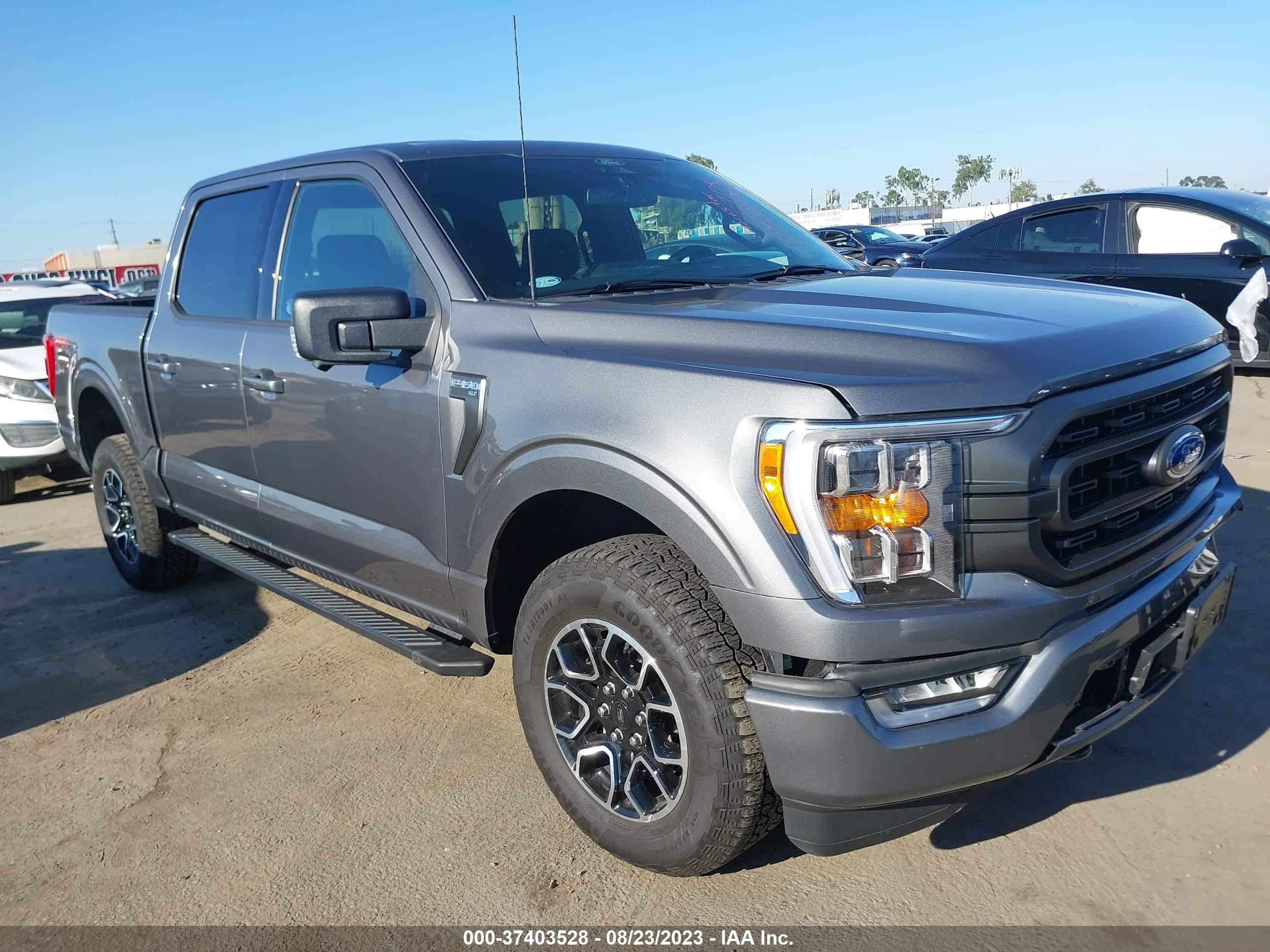 ford f-150 2022 1ftfw1e80nke74474