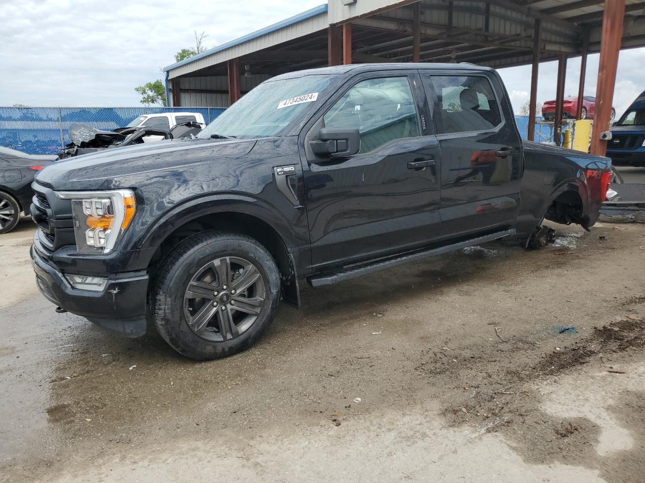 ford f-150 2021 1ftfw1e81mfa00640