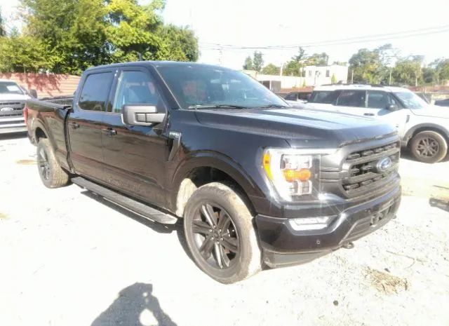 ford f-150 2021 1ftfw1e81mfa24257