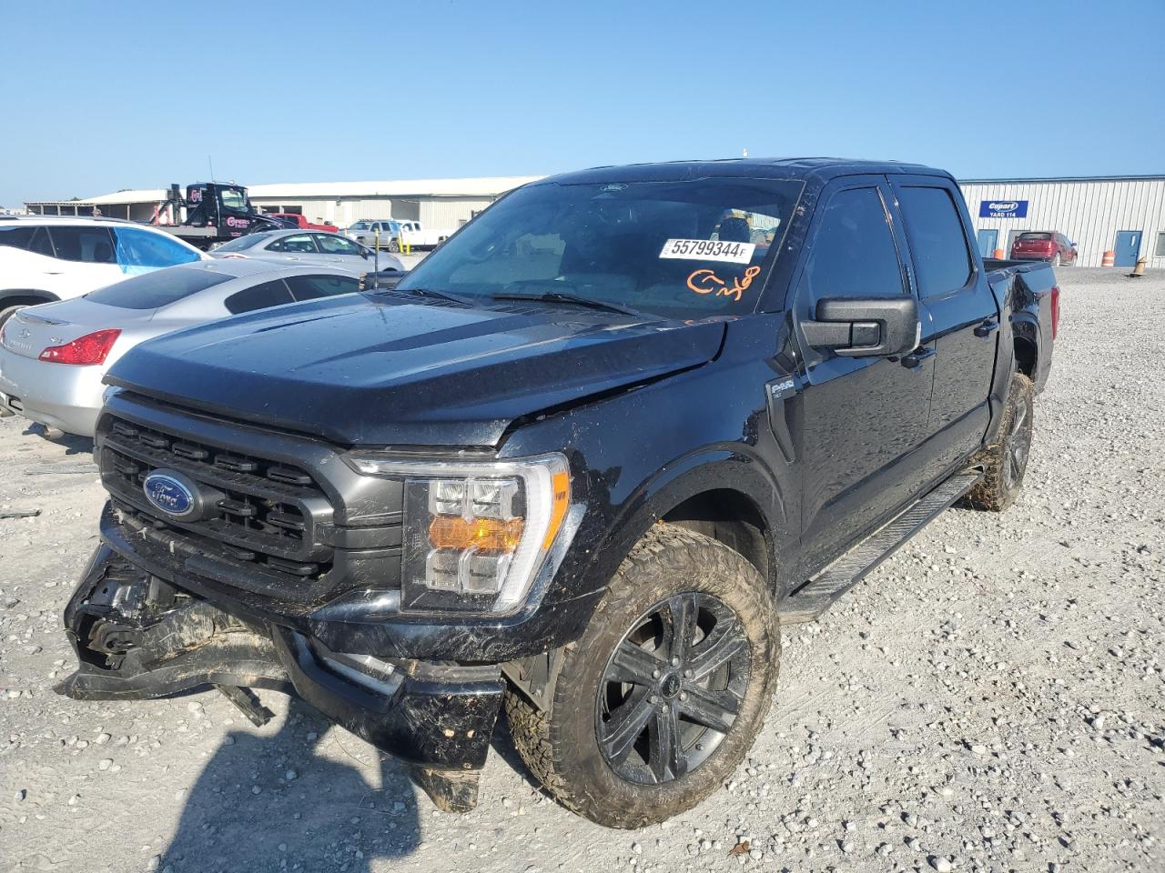 ford f-150 2021 1ftfw1e81mfa75743