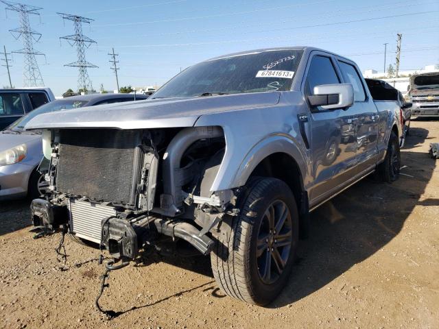 ford f150 super 2021 1ftfw1e81mfb21880