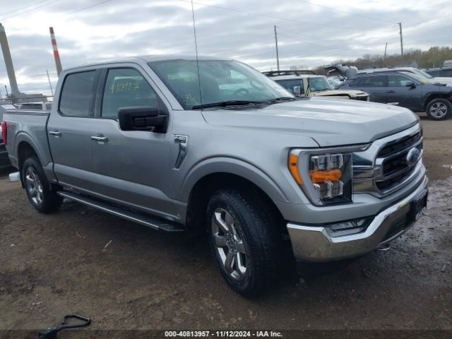 ford f-150 2021 1ftfw1e81mfb41160