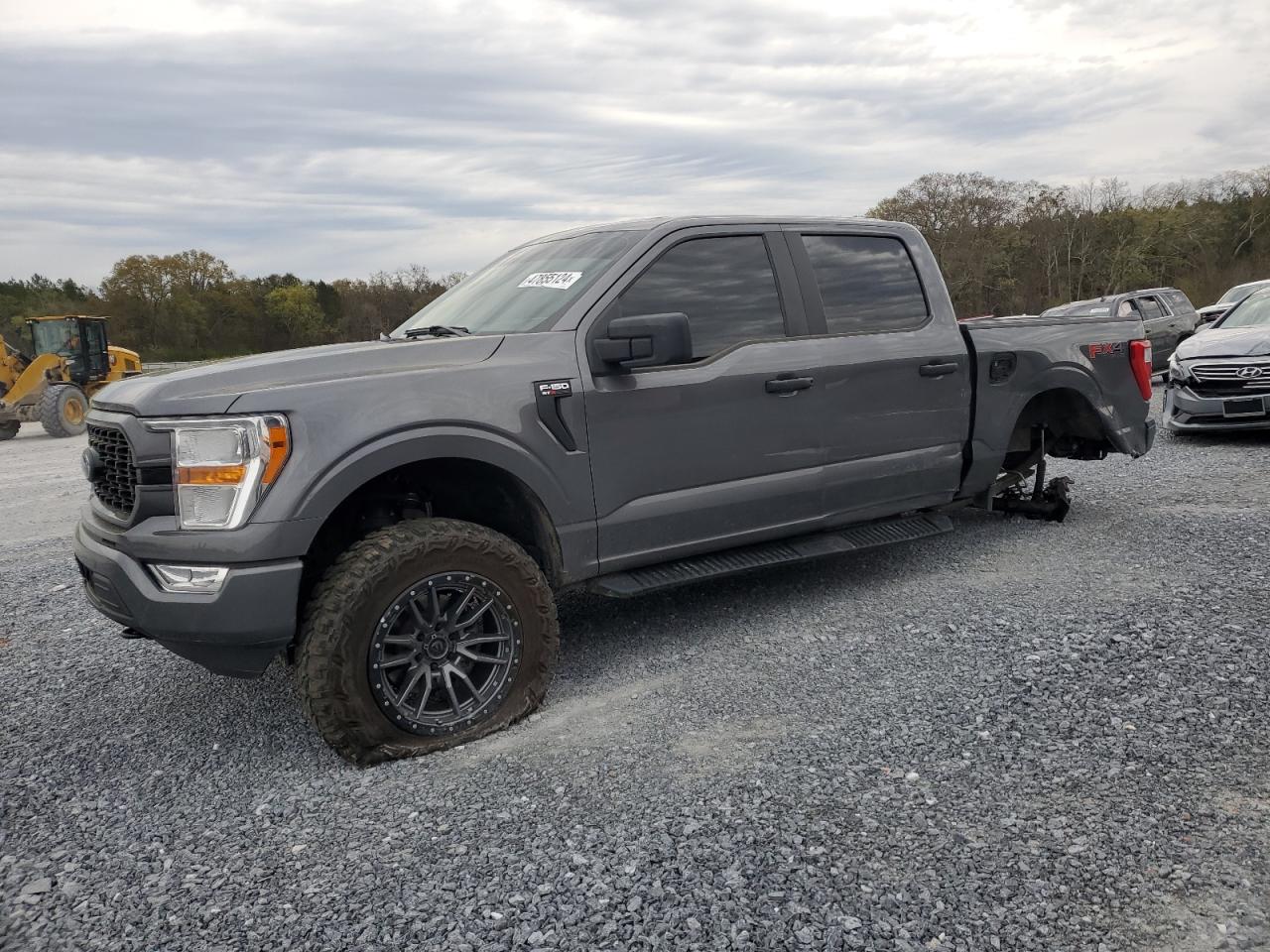 ford f-150 2021 1ftfw1e81mfc84500