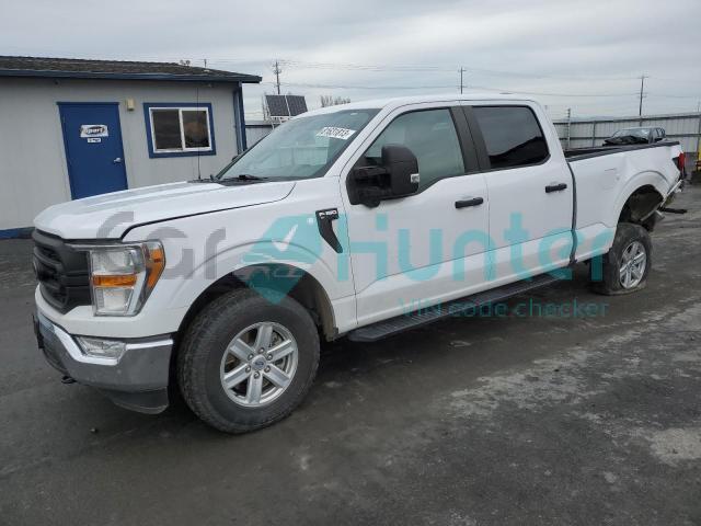 ford f-150 2021 1ftfw1e81mkd18359