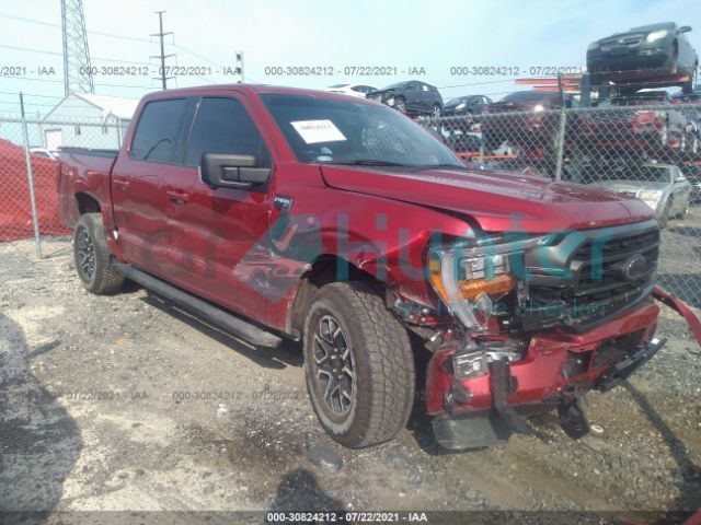 ford f-150 2021 1ftfw1e81mkd20337