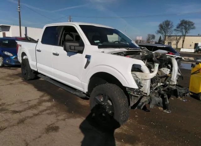 ford f-150 2021 1ftfw1e81mkd23058