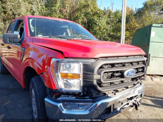 ford f-150 2021 1ftfw1e81mke96109