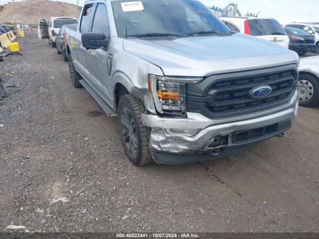 ford f-150 2022 1ftfw1e81nfc12892