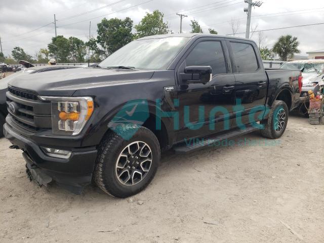 ford f-150 2022 1ftfw1e81nfc34570