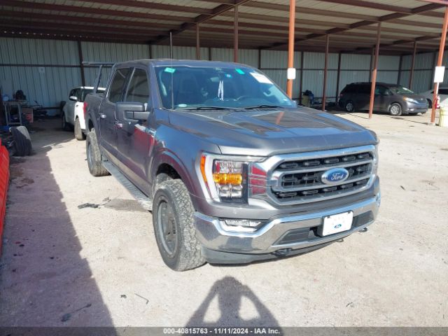 ford f-150 2022 1ftfw1e81nke78842