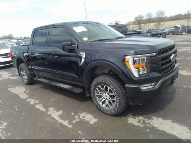 ford f-150 2021 1ftfw1e82mfb42513