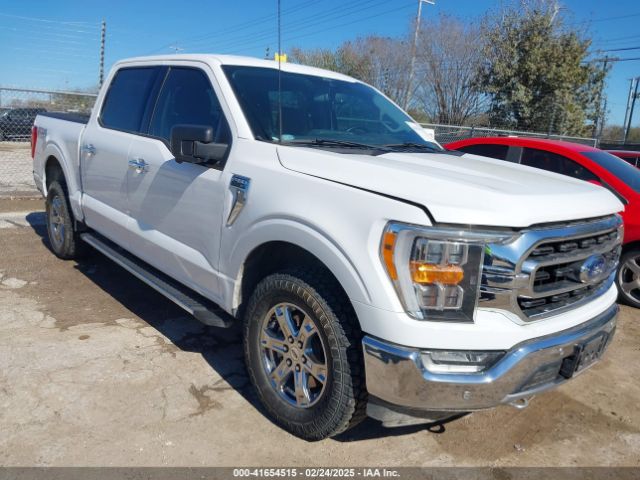 ford f-150 2021 1ftfw1e82mke99004