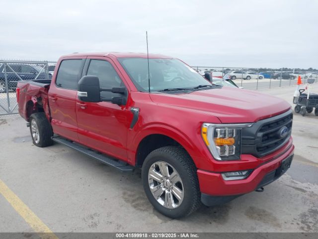 ford f-150 2022 1ftfw1e82nkd60945