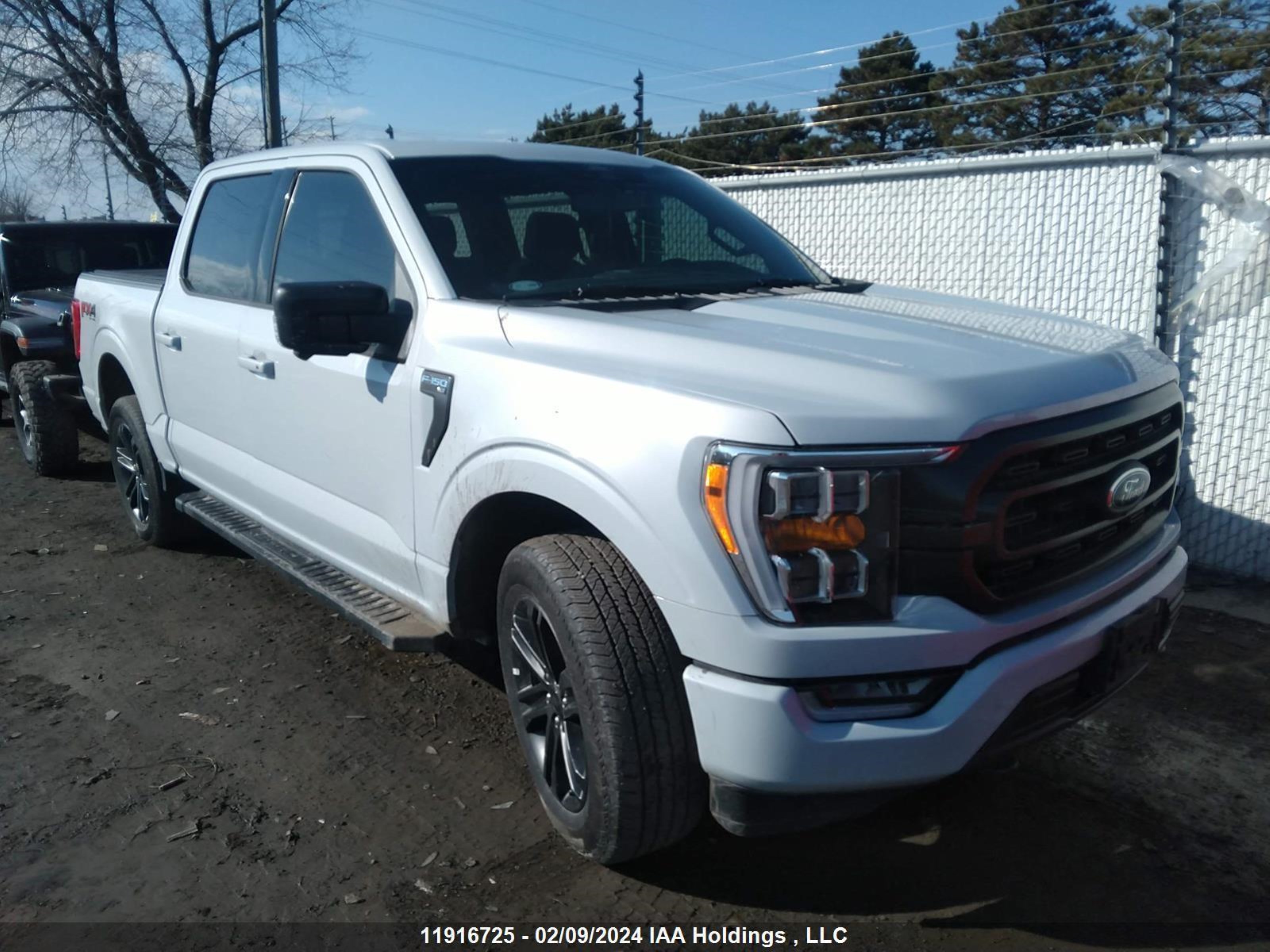 ford f-150 2022 1ftfw1e82nke29309