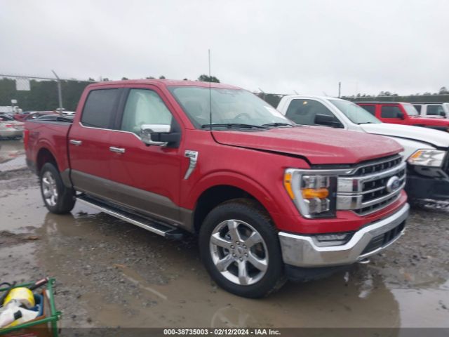 ford f-150 2022 1ftfw1e82nke43890