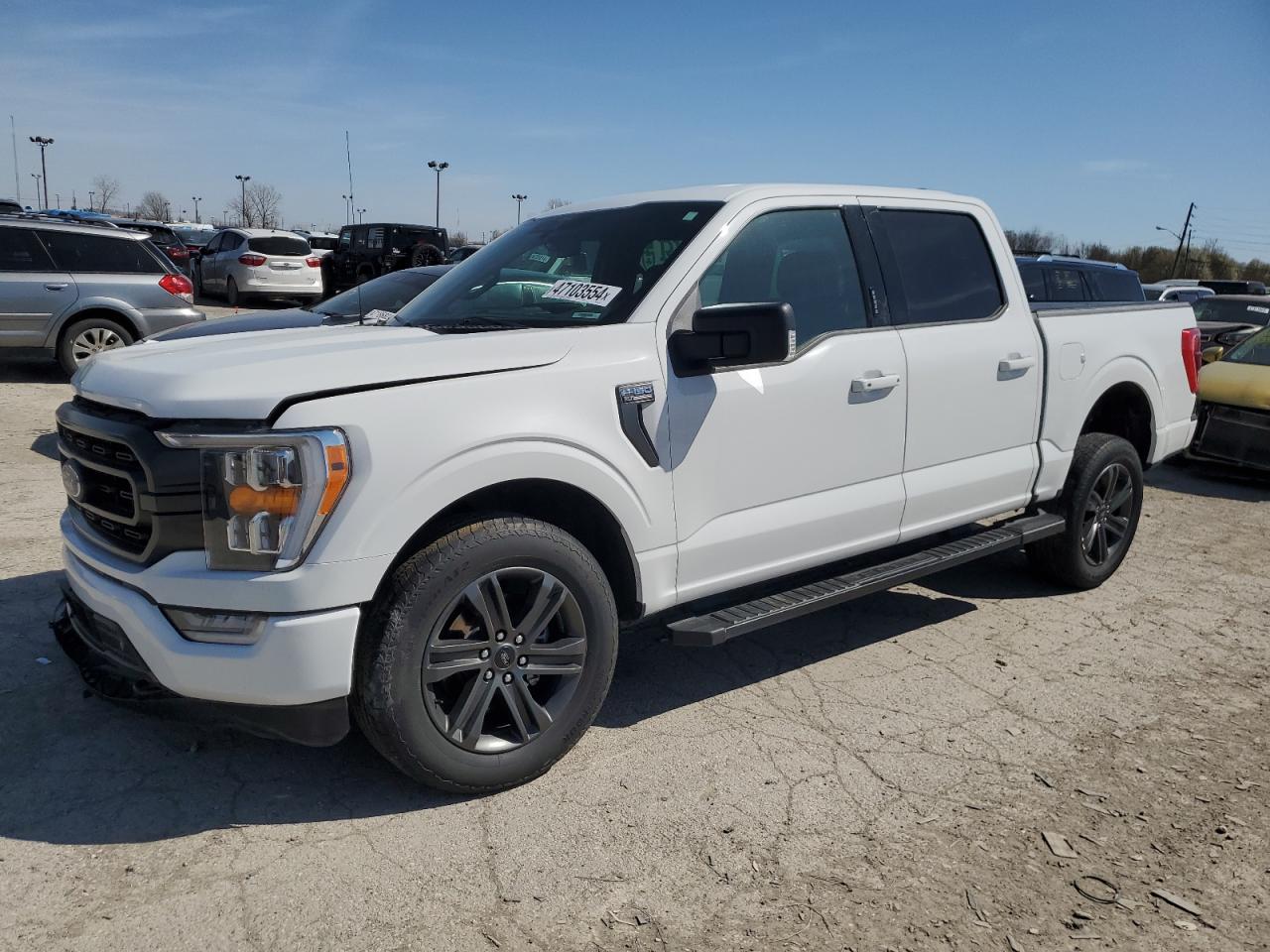 ford f-150 2021 1ftfw1e83mfa57700