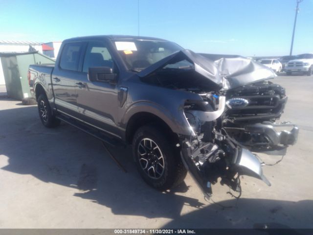 ford f-150 2021 1ftfw1e83mfa90499