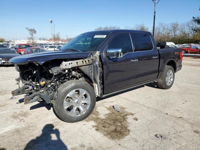 ford f-150 2021 1ftfw1e83mfb48451