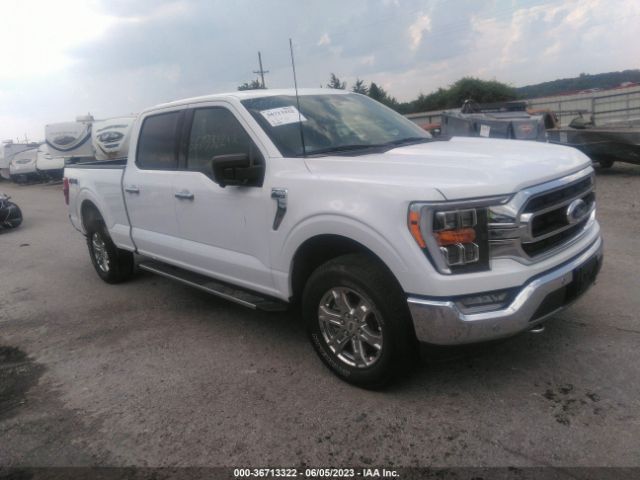 ford f-150 2021 1ftfw1e83mkd85013