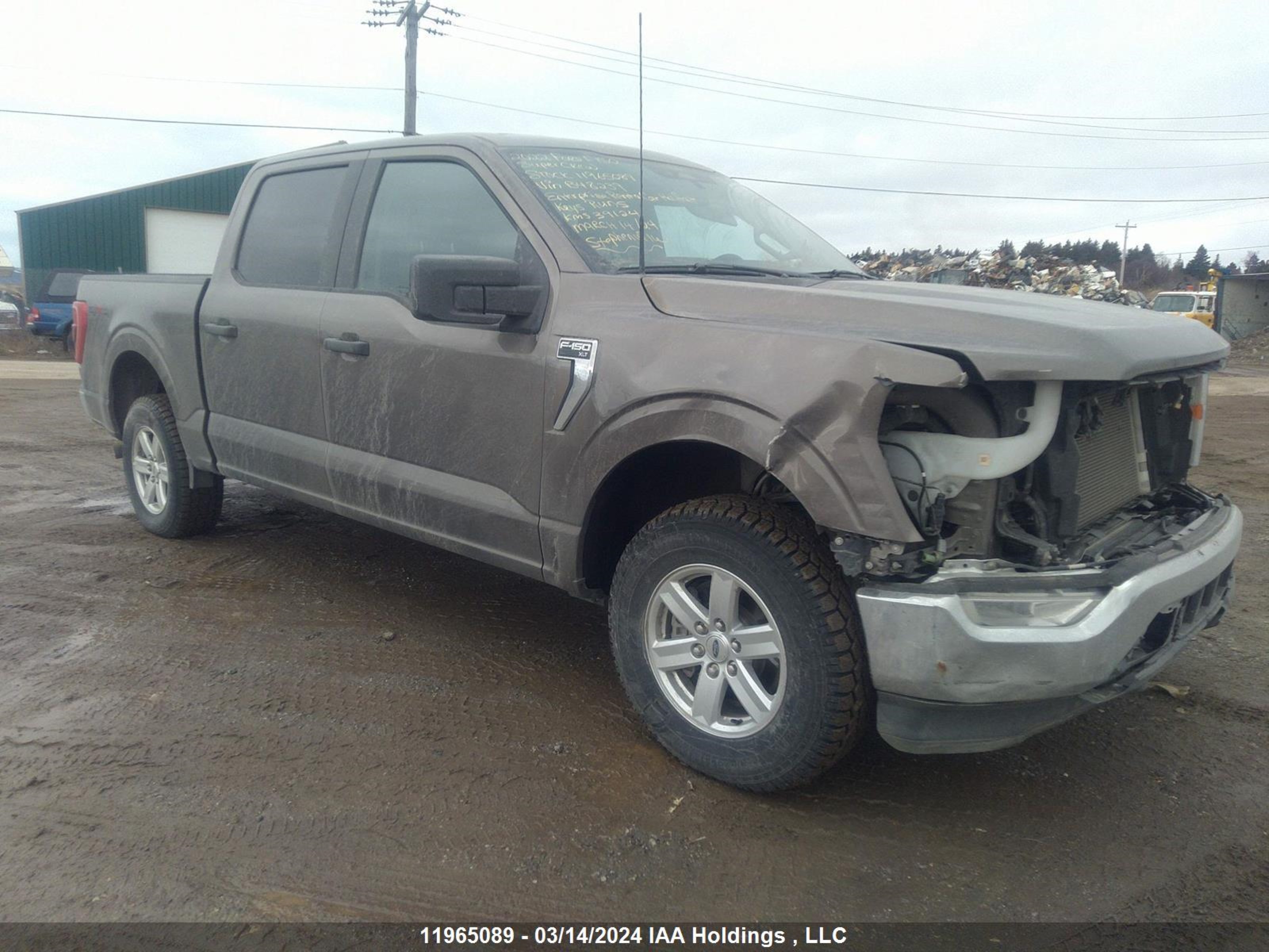 ford f-150 2022 1ftfw1e83nfb48239