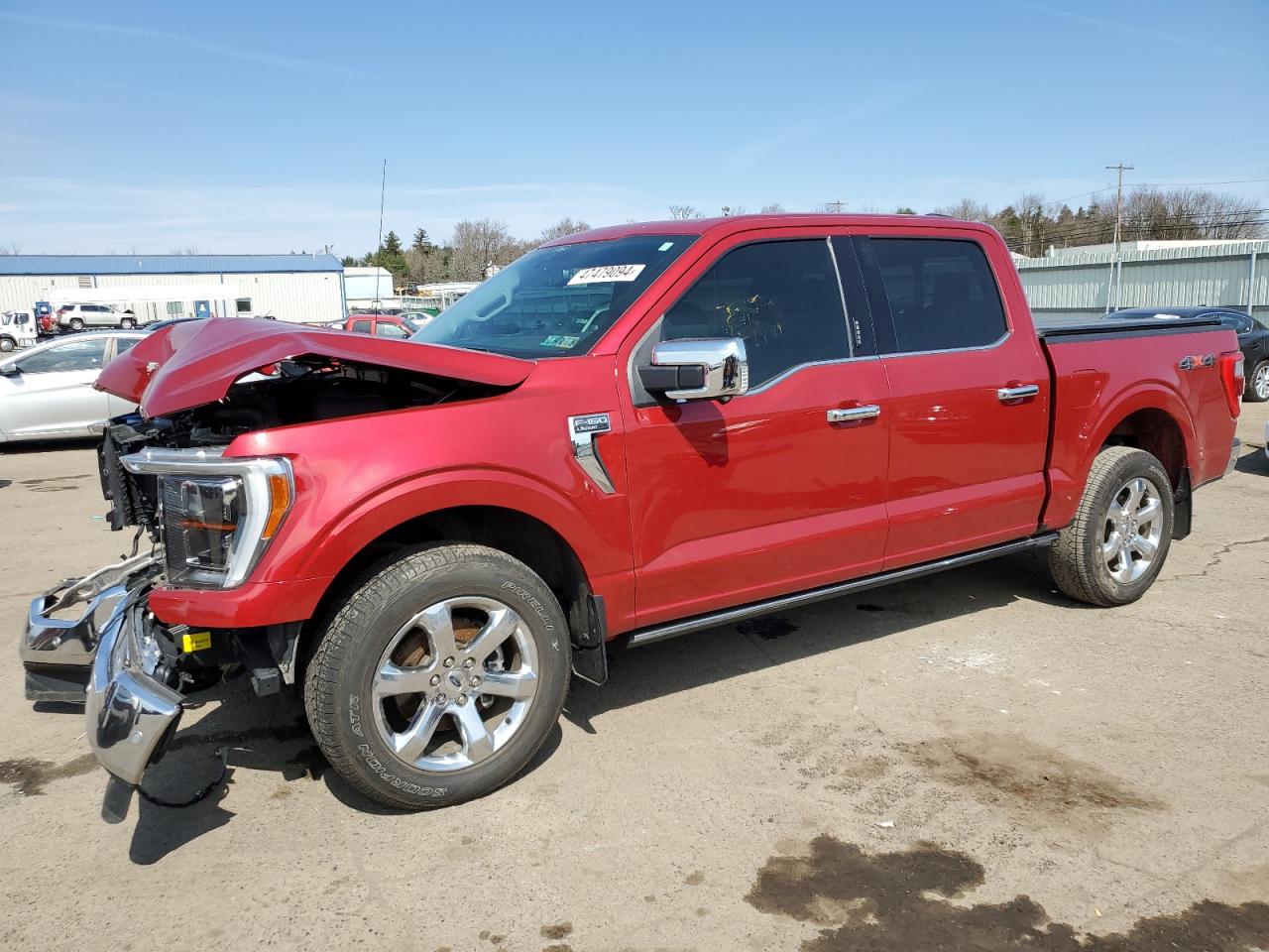 ford f150 super 2021 1ftfw1e84mfa32160