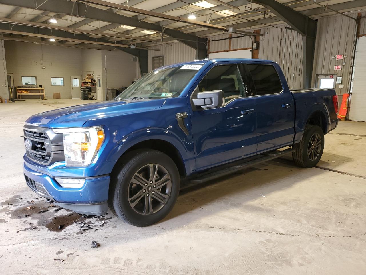 ford f-150 2022 1ftfw1e84nfa63555