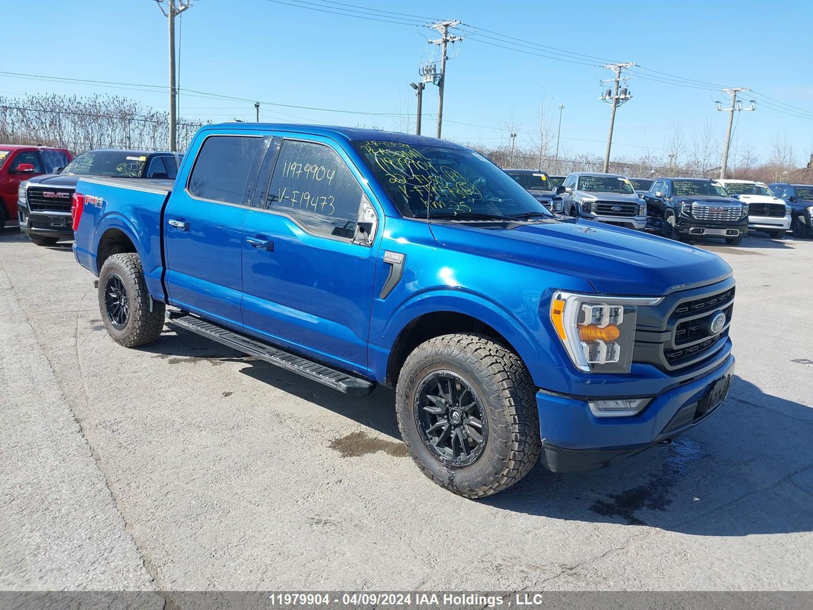 ford f-150 2022 1ftfw1e85nkf19473