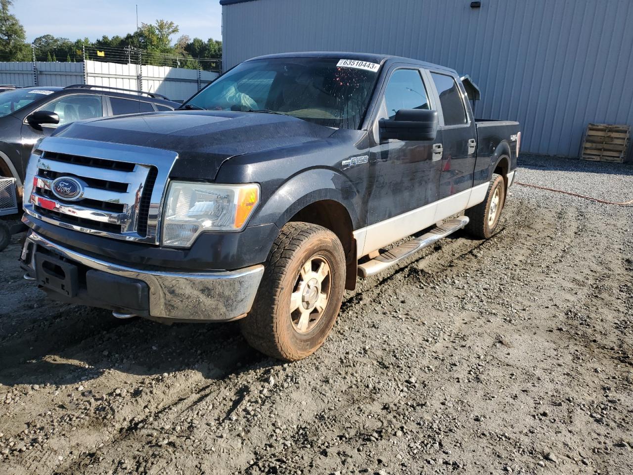 ford f-150 2010 1ftfw1e86afb23927