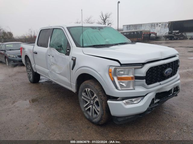 ford f-150 2022 1ftfw1e87nke23182