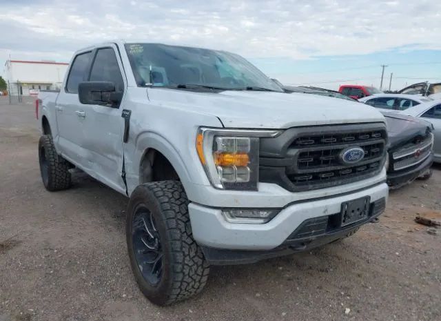 ford f-150 2021 1ftfw1e88mkd65047