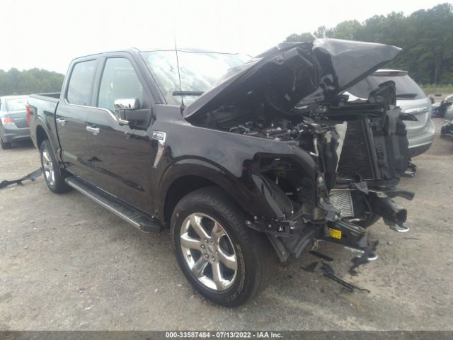 ford f-150 2021 1ftfw1e88mkd79353