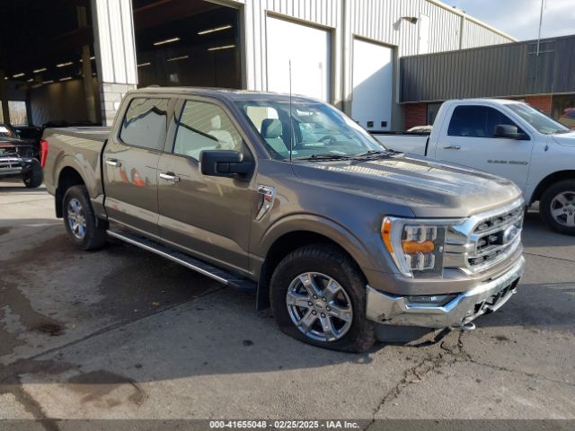 ford f-150 2021 1ftfw1e88mke24484