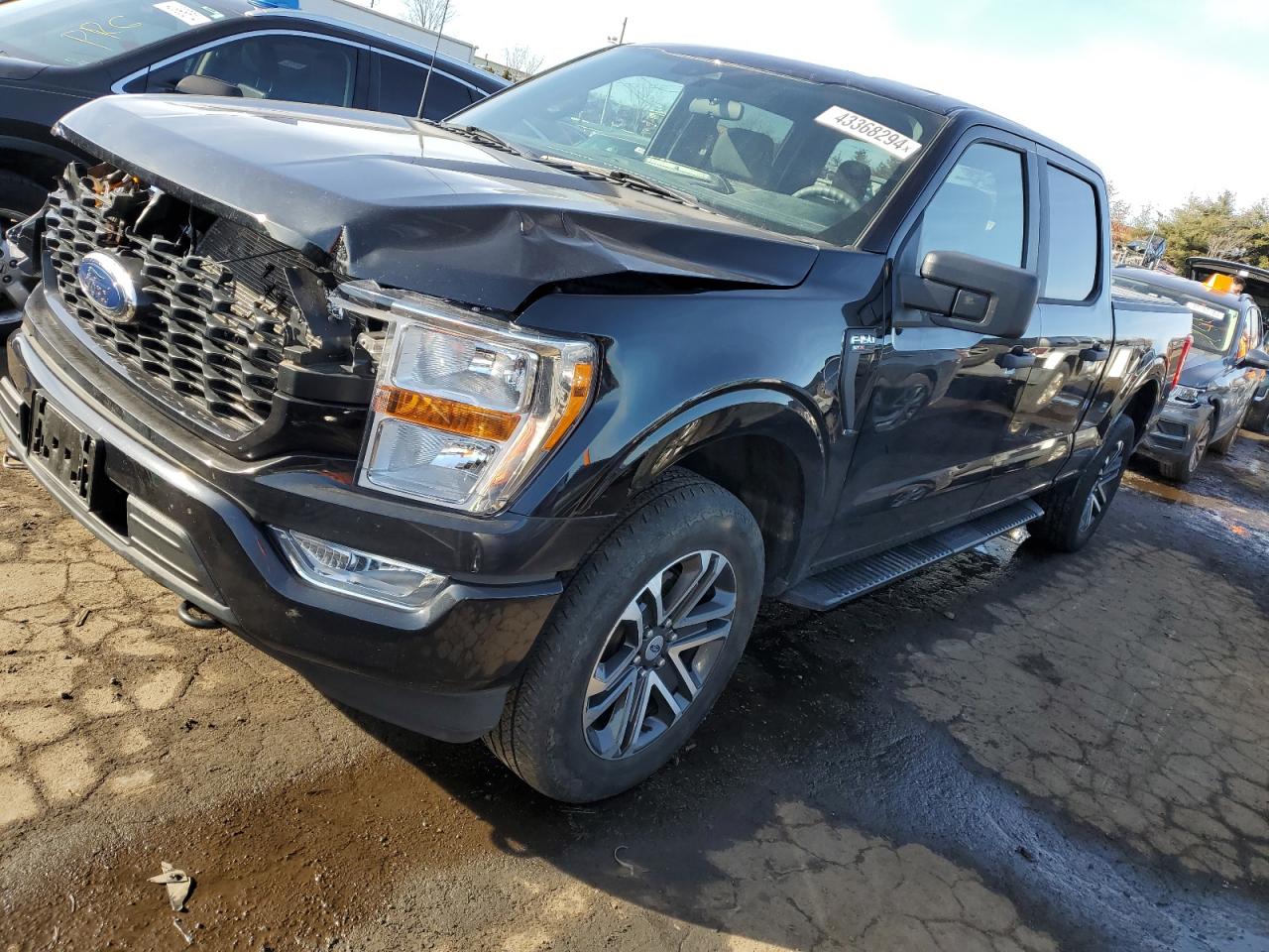 ford f-150 2022 1ftfw1e88nkd78690