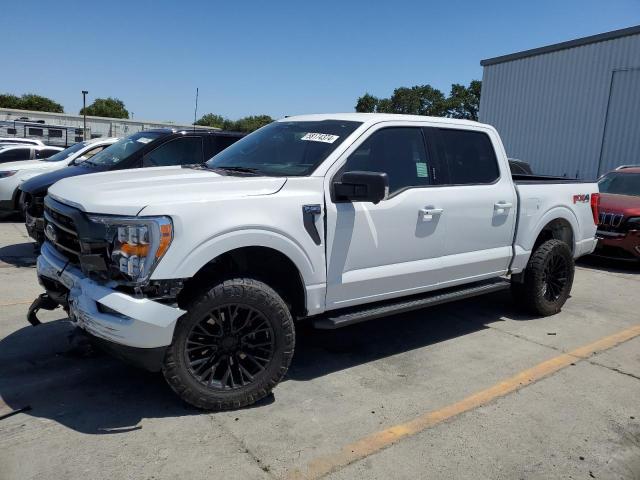 ford f-150 2022 1ftfw1e88nkf02800