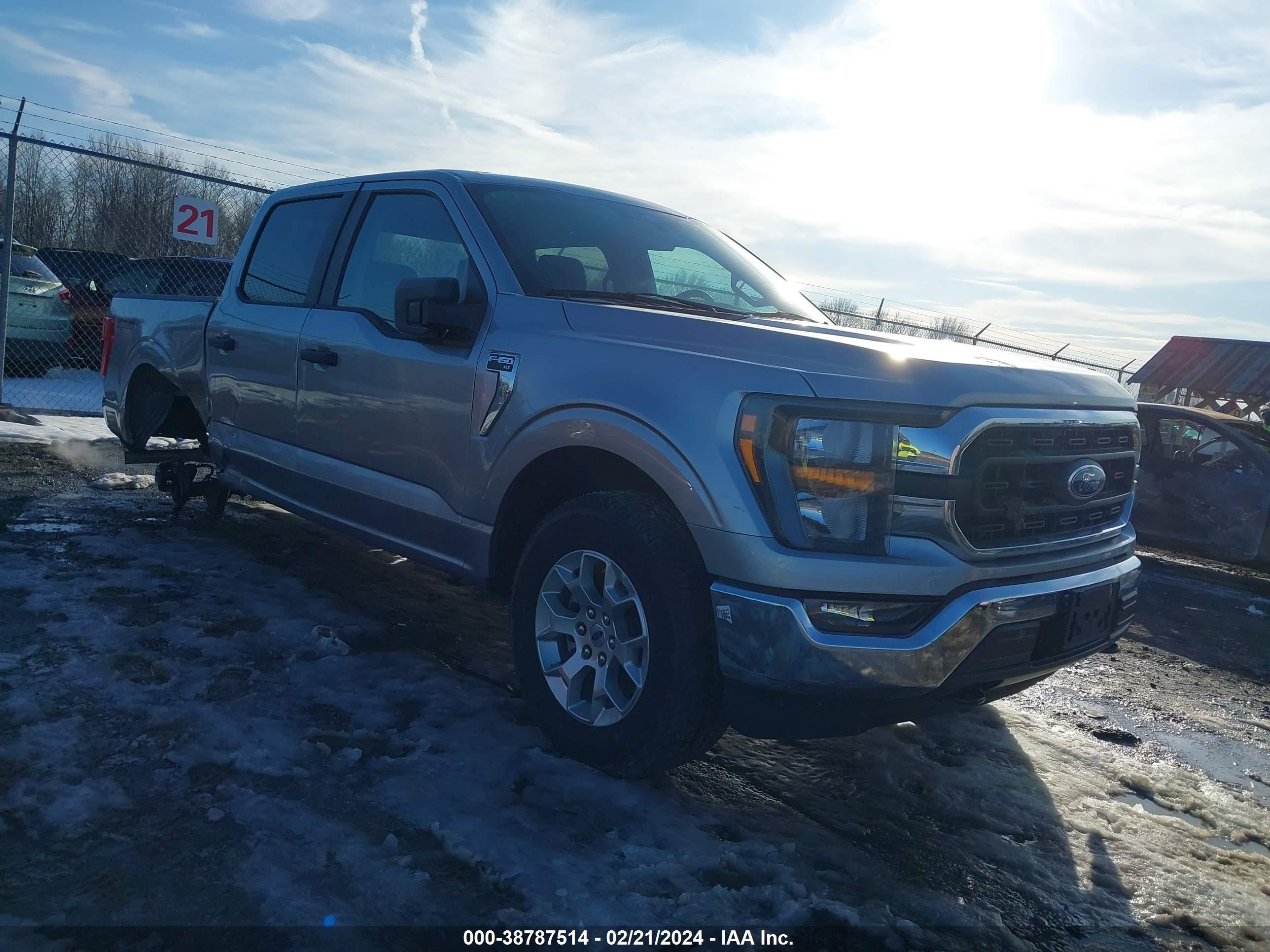 ford f-150 2023 1ftfw1e88pfb71437