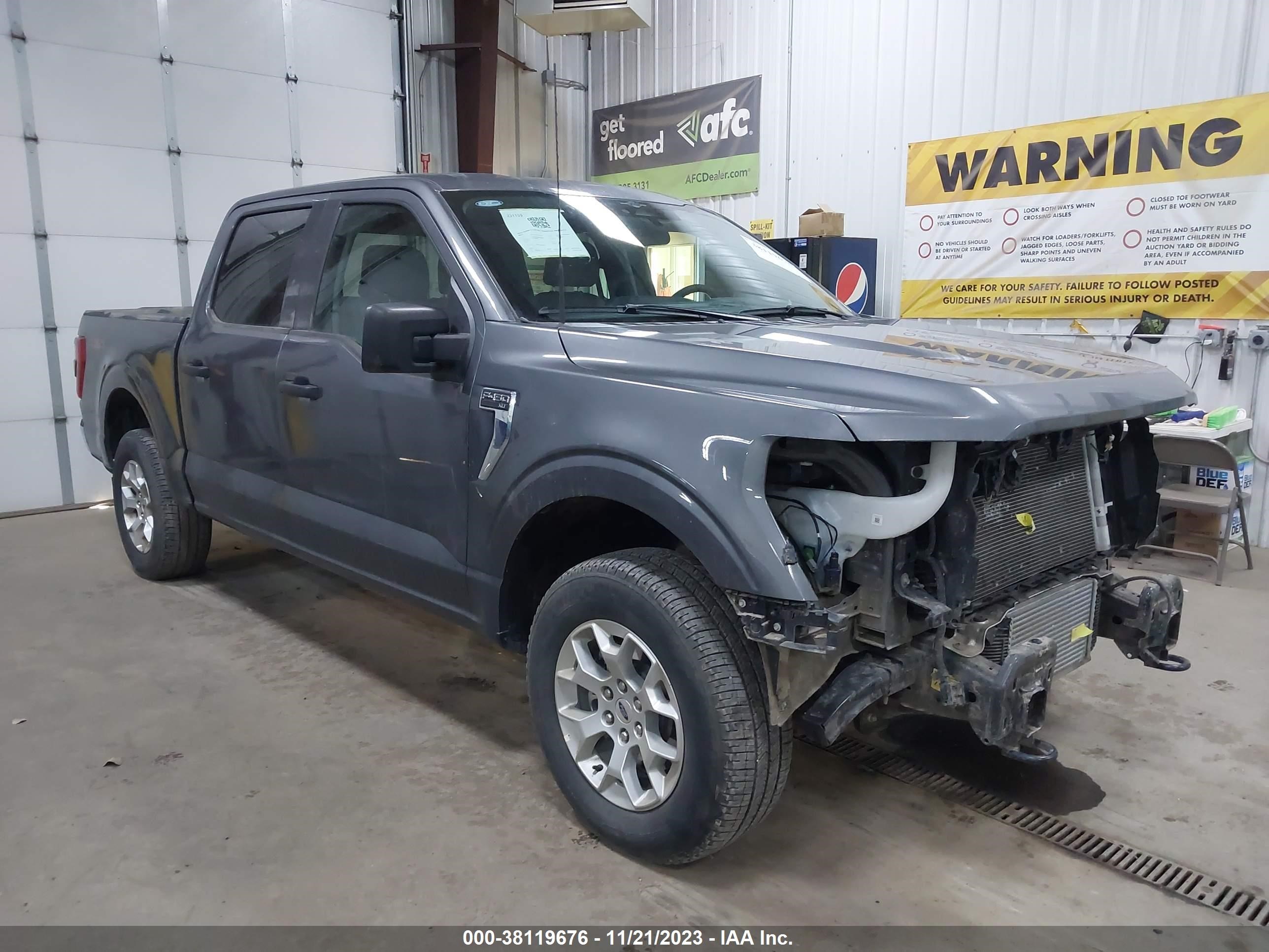 ford f-150 2023 1ftfw1e88pkd59897