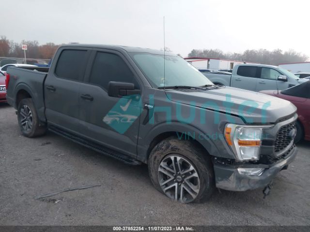 ford f-150 2021 1ftfw1e89mkd84786