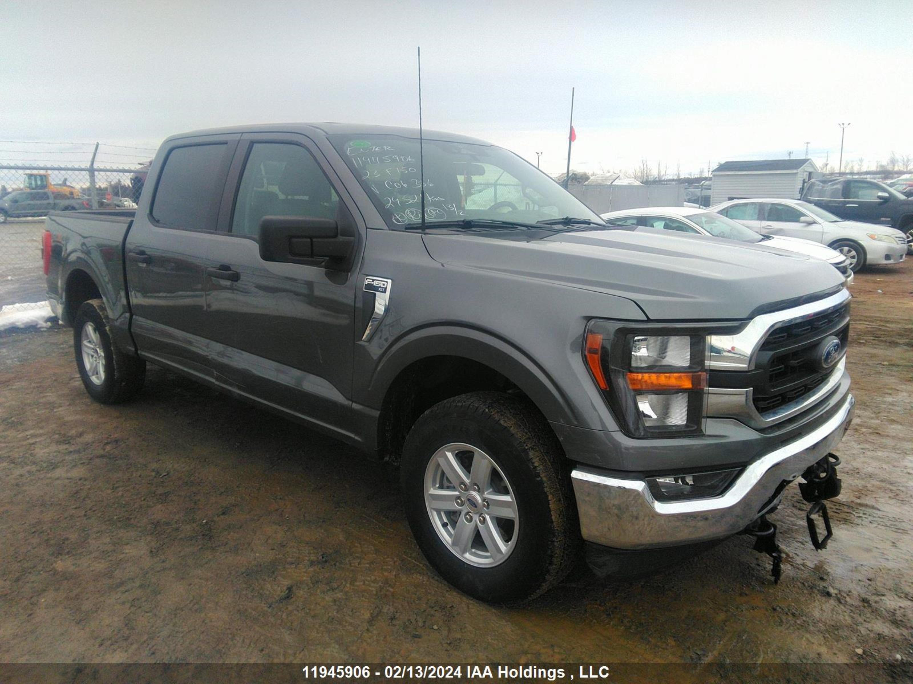 ford f-150 2023 1ftfw1e89pfc06356