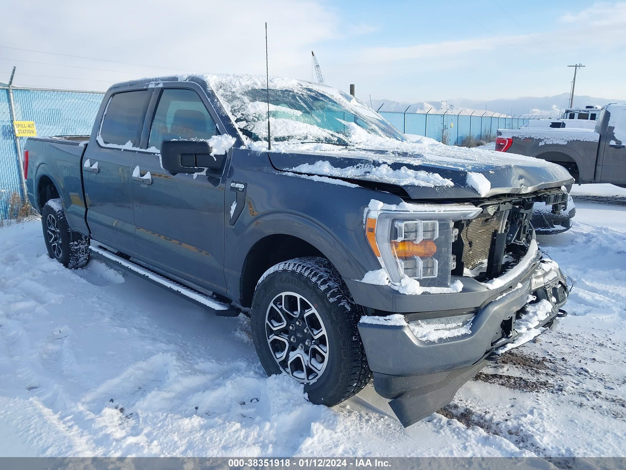 ford f-150 2023 1ftfw1e89pke03258