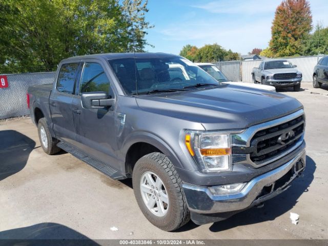 ford f-150 2021 1ftfw1e8xmfd11323