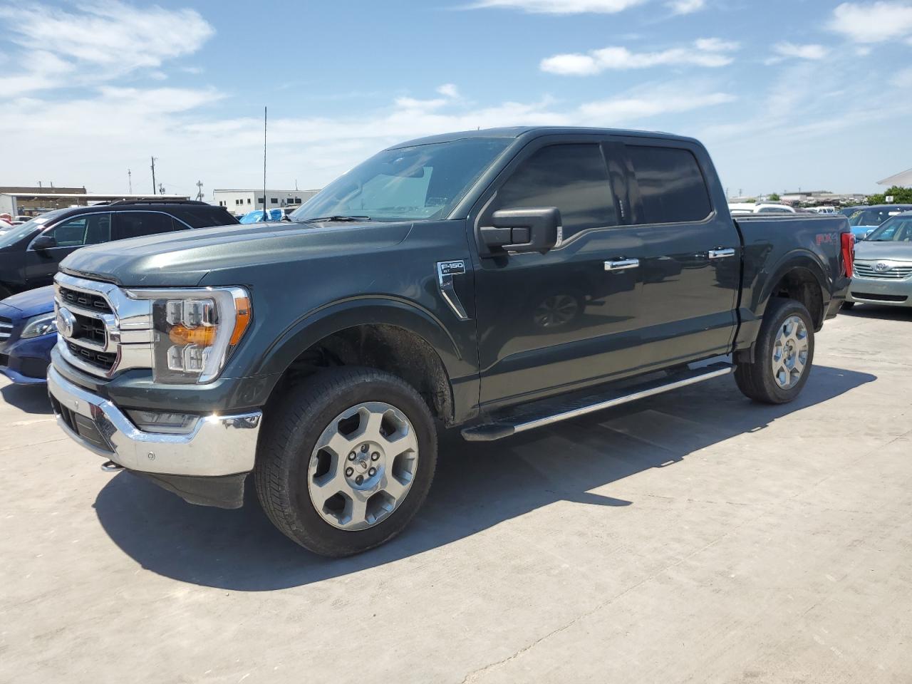 ford f-150 2021 1ftfw1e8xmkd05741