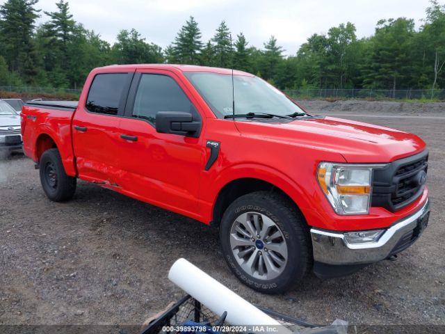 ford f-150 2021 1ftfw1e8xmke48155