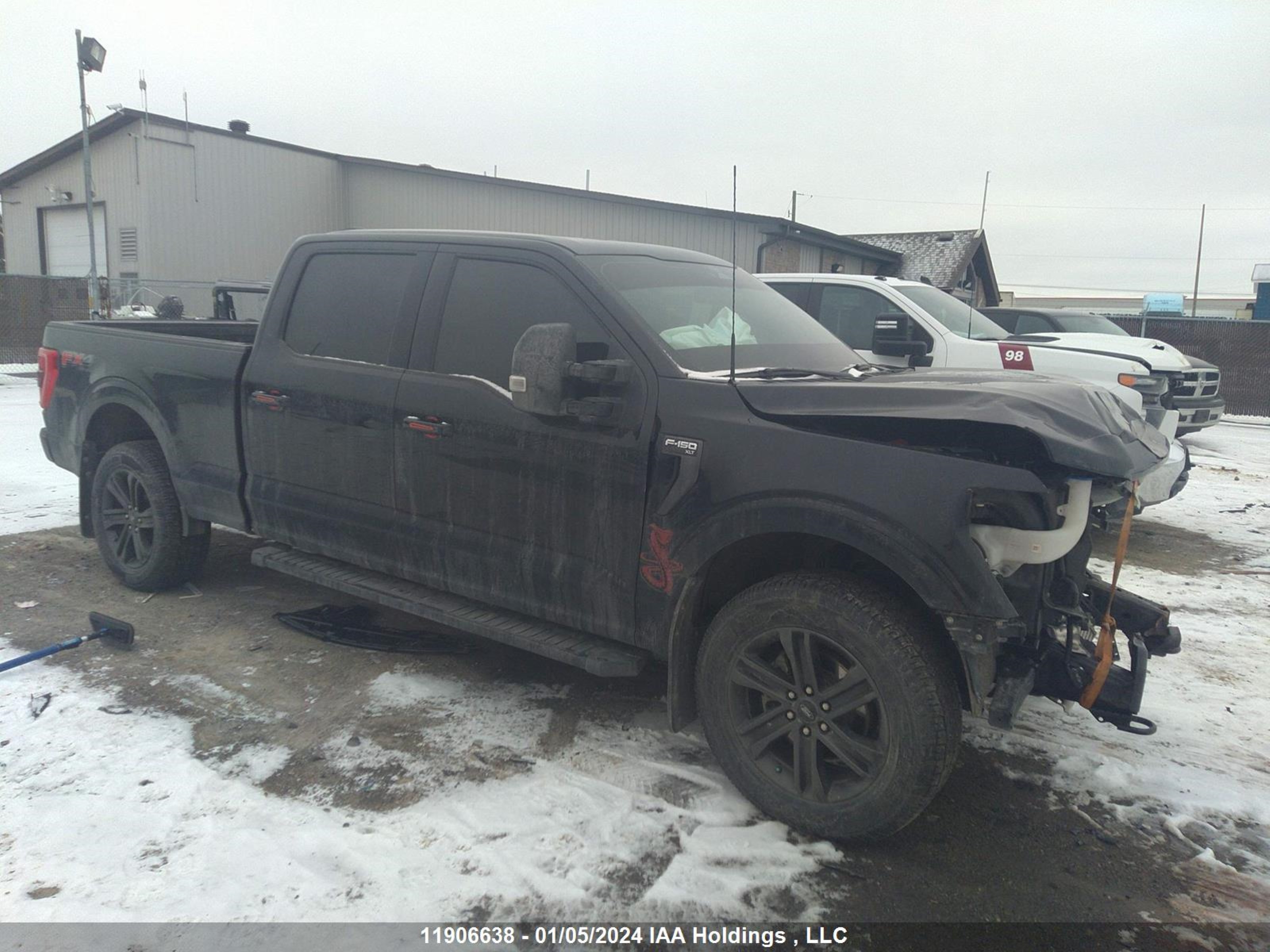 ford f-150 2022 1ftfw1e8xnfb51574