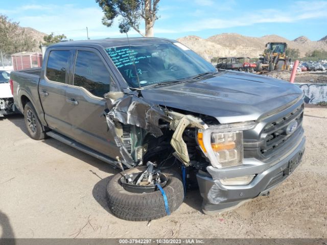 ford f-150 2023 1ftfw1e8xpkd27467